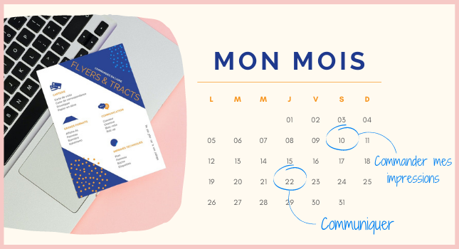 Calendrier marketing